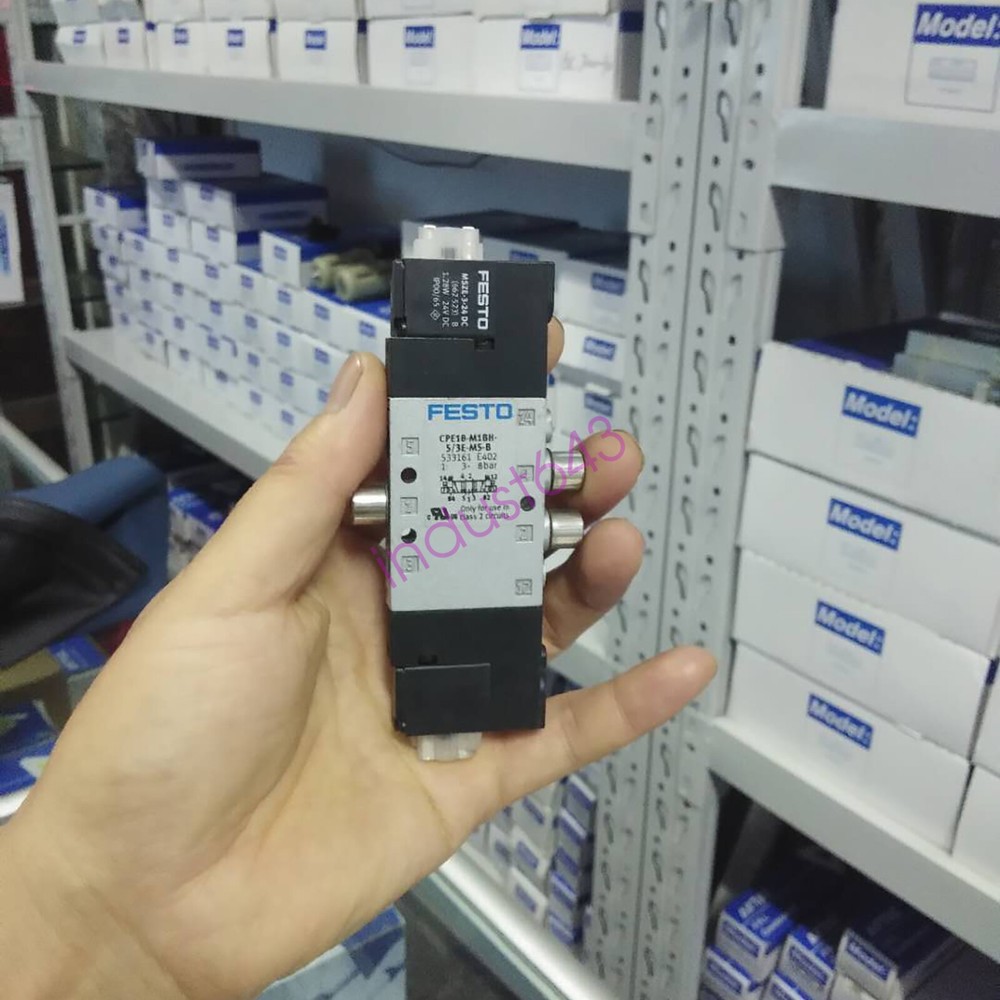 FESTO CPE18-M1H-5/3ES-QS-8 170256 Air Solenoid Valve New