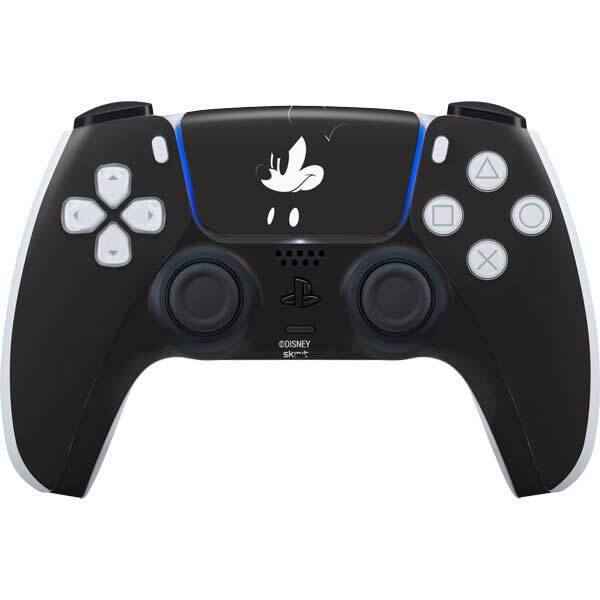 Mickey Mouse PS5 Controller Skin - Mickey Mouse Jet Black