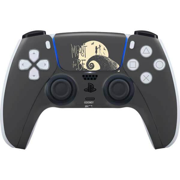 The Nightmare Before Christmas PS5 Controller Skin - Jack and Sally Meant to Be