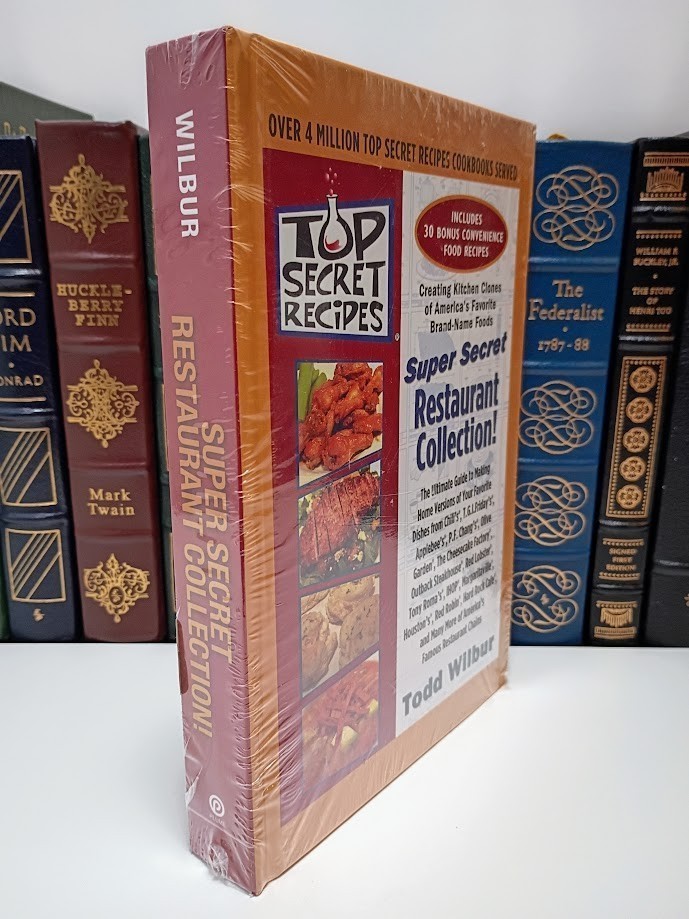 Top Secret Recipes Super Secret Collection 133 Clones Olive Garden PF Changs NEW