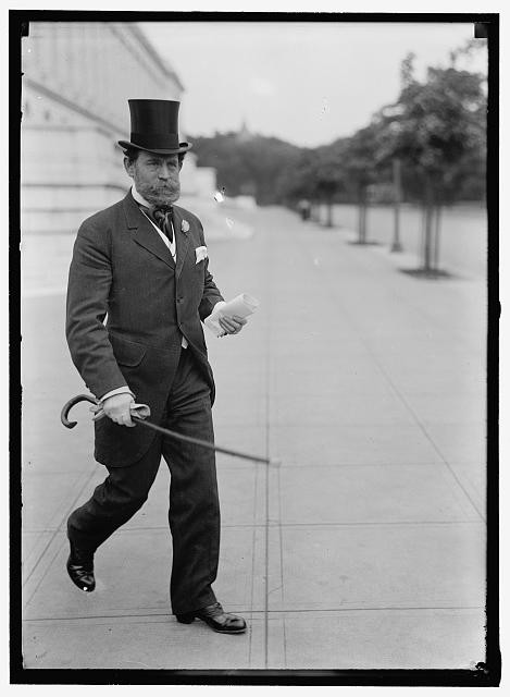1897-1899; Senator From Illinois, Lewis, James Hamilton. Rep. From Washington,