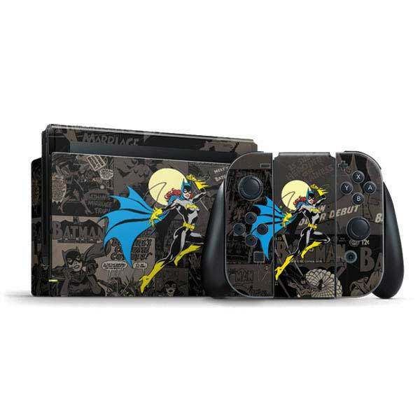 DC Comics Batgirl Nintendo Switch Bundle Skin - Batgirl Mixed Media