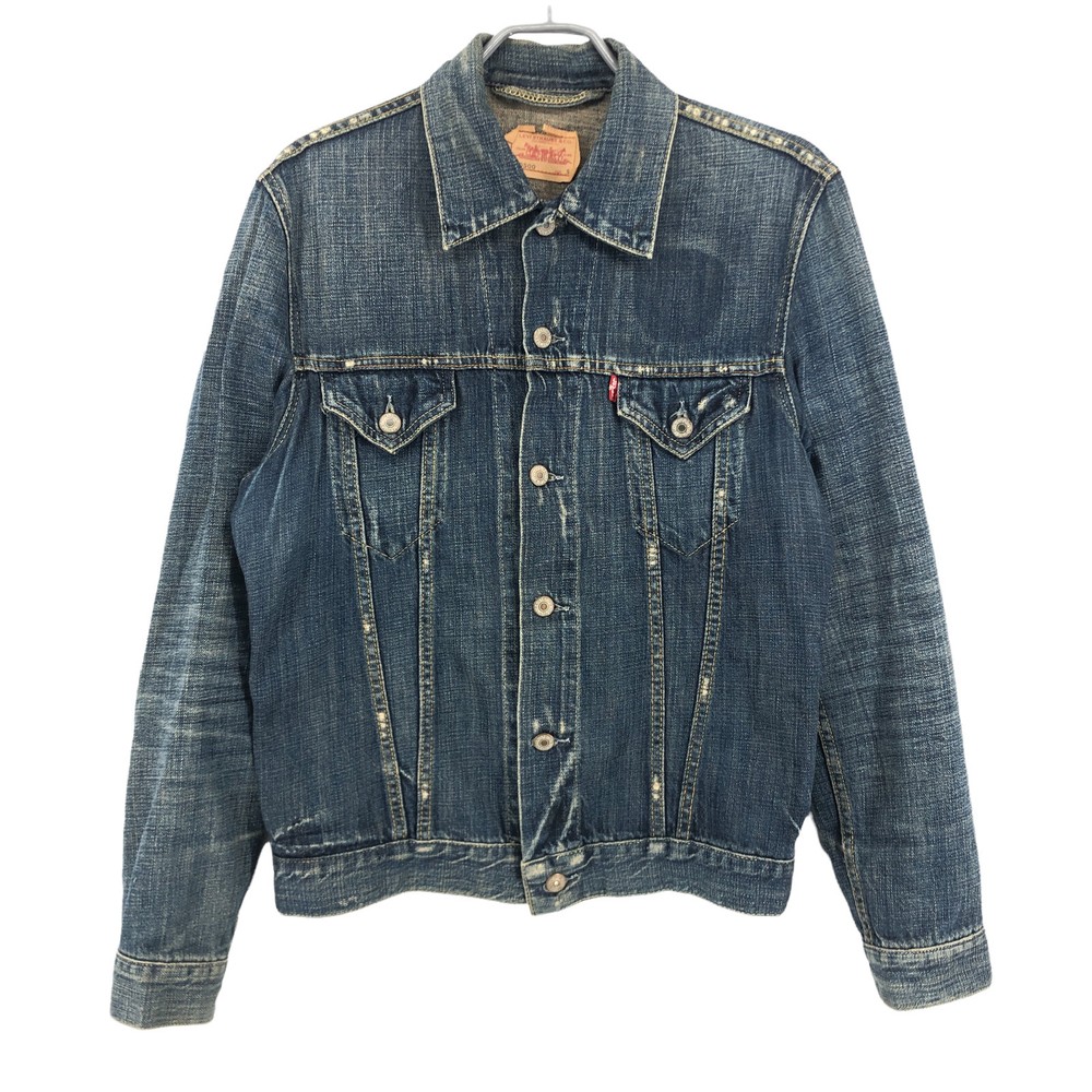 Vintage LEVI'S STRAUSS & CO Women's 70500 Trucker Denim Jacket Size S