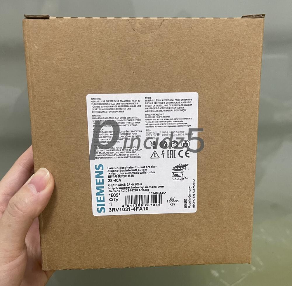 1PCS New Brand Original Free Shipping In Box SIEMENS 3RV1031-4FA10 PLC Module