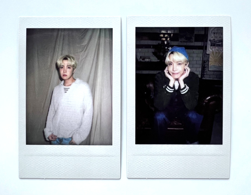BTS J-HOPE 2022 Deco KIT Official Polaroid Photocard Instant Photo / K-POP