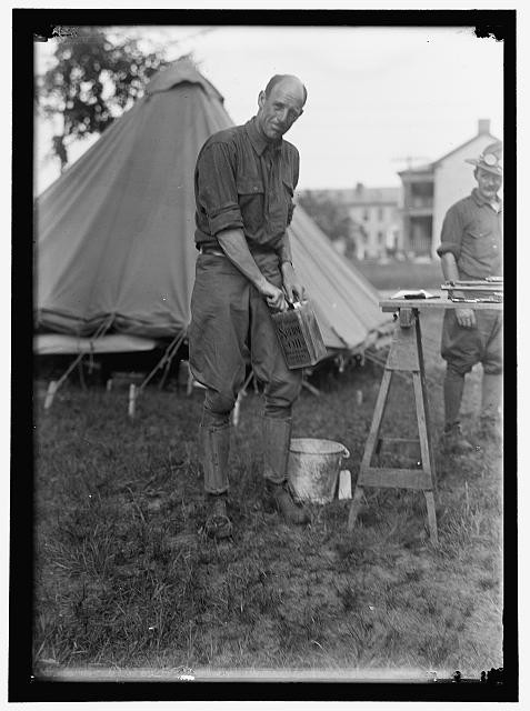 Photo:OFFICERS RESERVE TRAINING CAMP PLATTSBURG