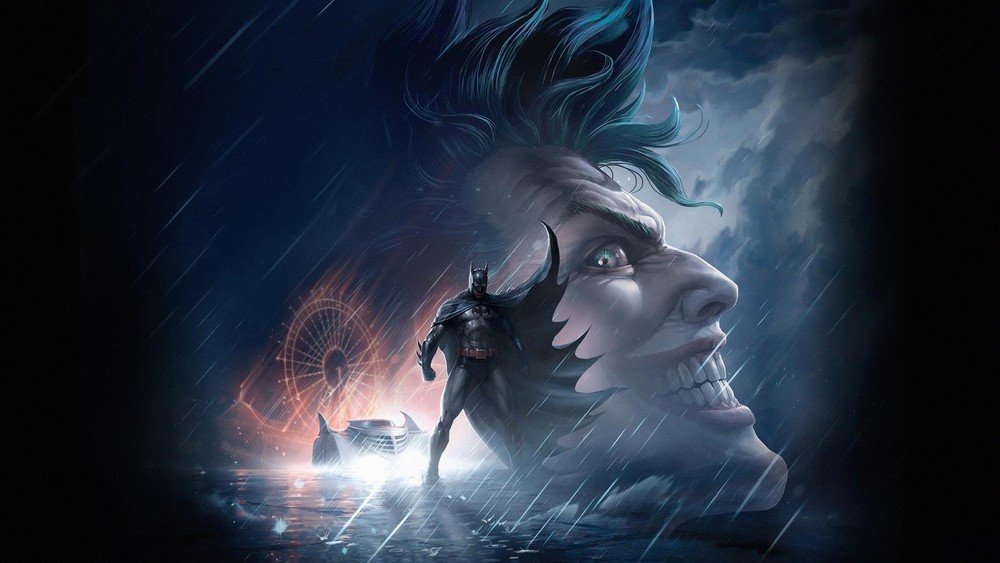 Joker and Batman Metal Art Print Comics Poster 8in x 12in Lot Up