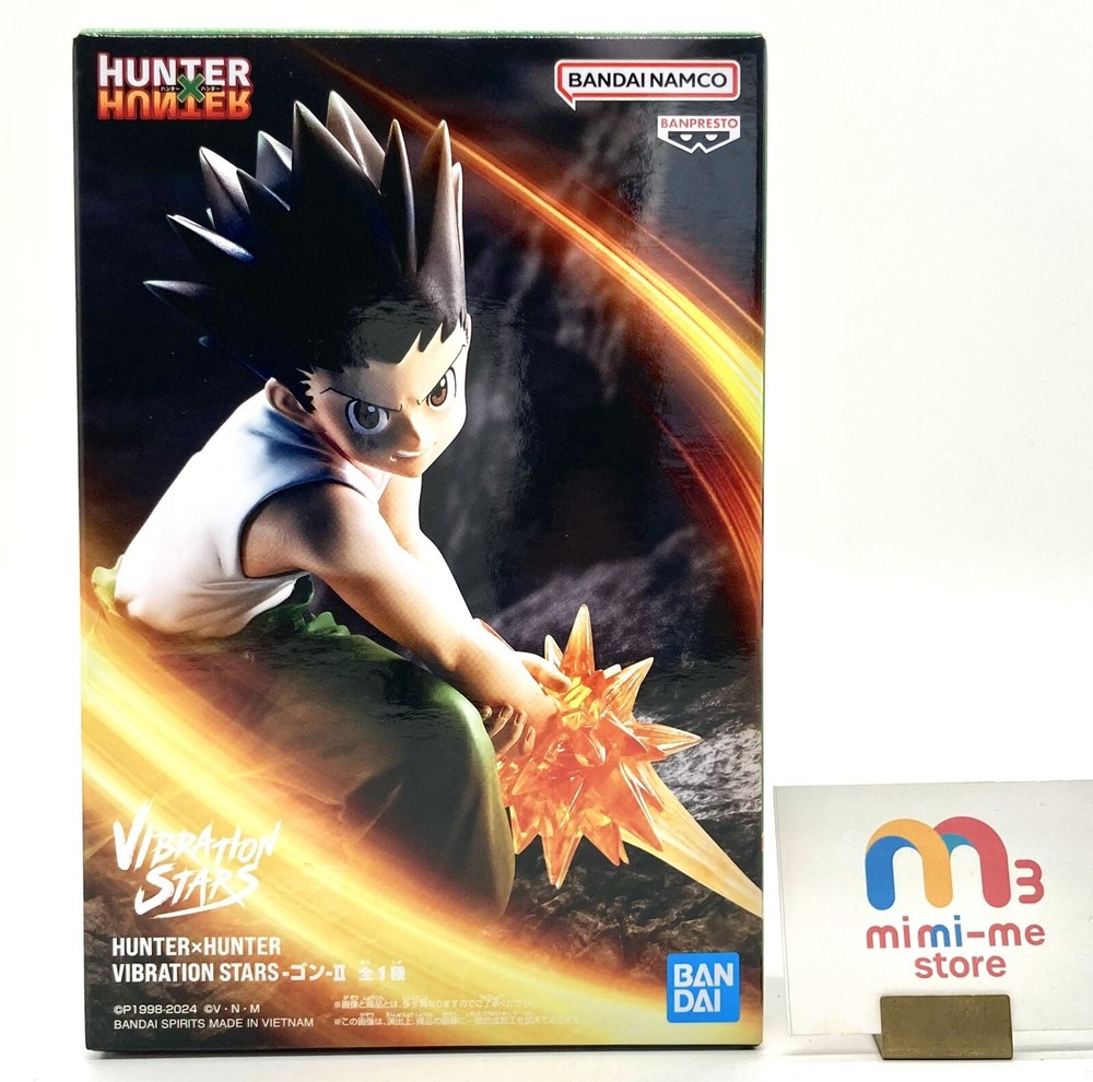 HUNTER×HUNTER GON=FREECSS figure VIBRATION STARS Ⅱ BANPRESTO Prize Unopened