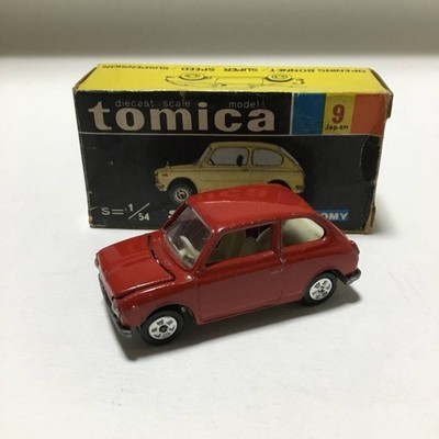 Takara Tomy Tomica Black Box No.9 Subaru R2 Red 1E Wheels
