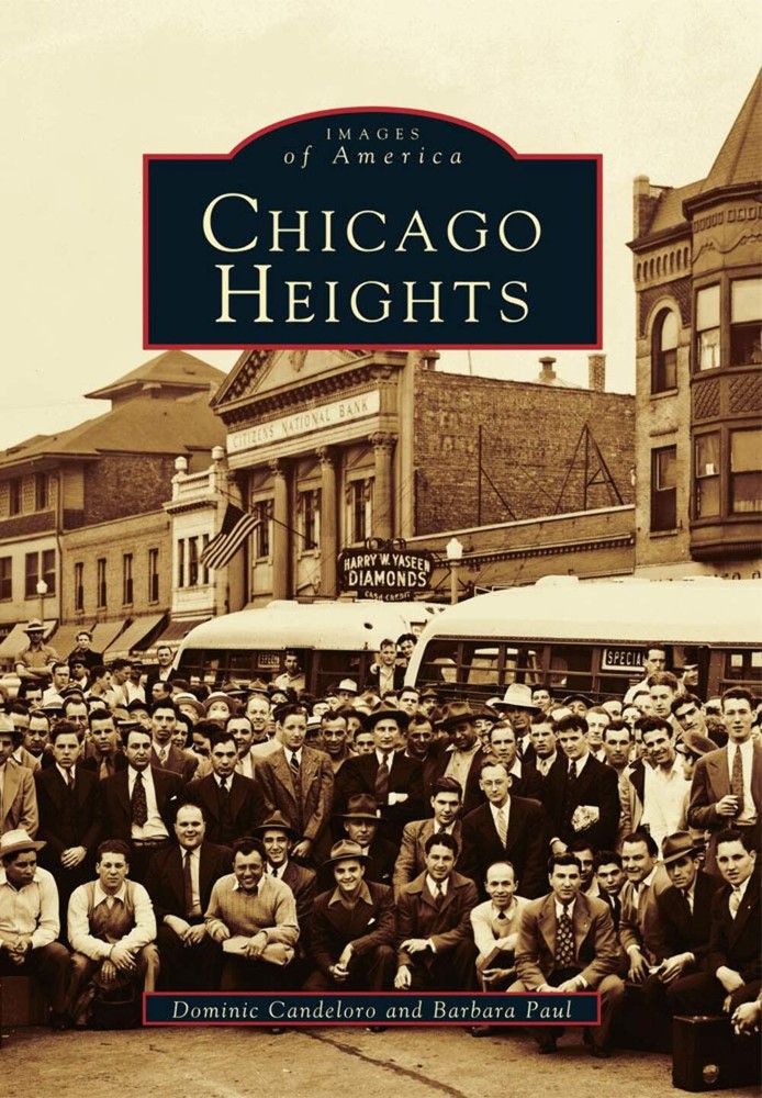 NEW Arcadia Publishing Chicago Heights, IL 9780738532066 Images of America Trade