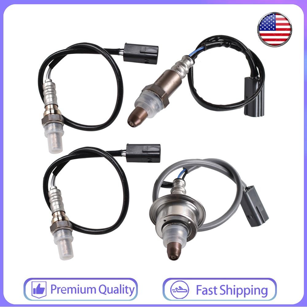 4PCS Oxygen O2 sensors Fit For Nissan Altima Maxima 3.5L V6 2010 2011 2012 2013
