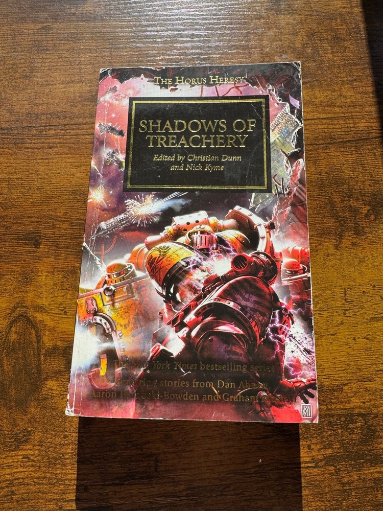 Shadows of Treachery (Horus Heresy) MMPB