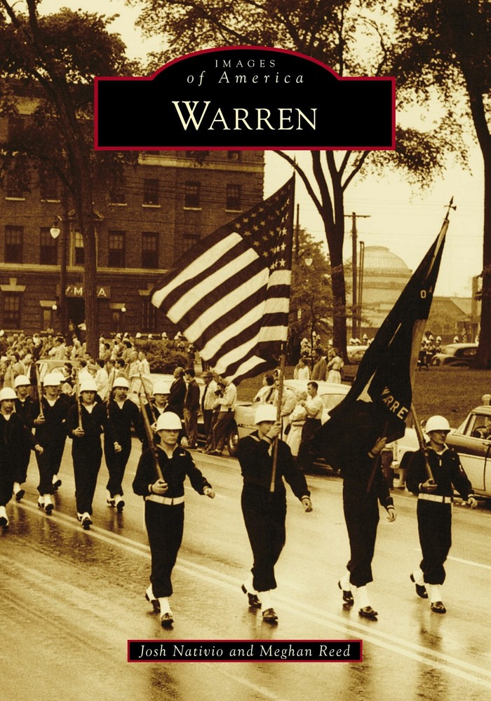 NEW Arcadia Publishing Warren, OH 9781467103862 Images of America Trade Paperbac