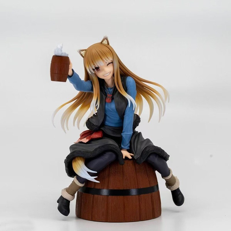 Spice and Wolf Merchant Meets the Wise Wolf Holo Figure Anime Collection No Box