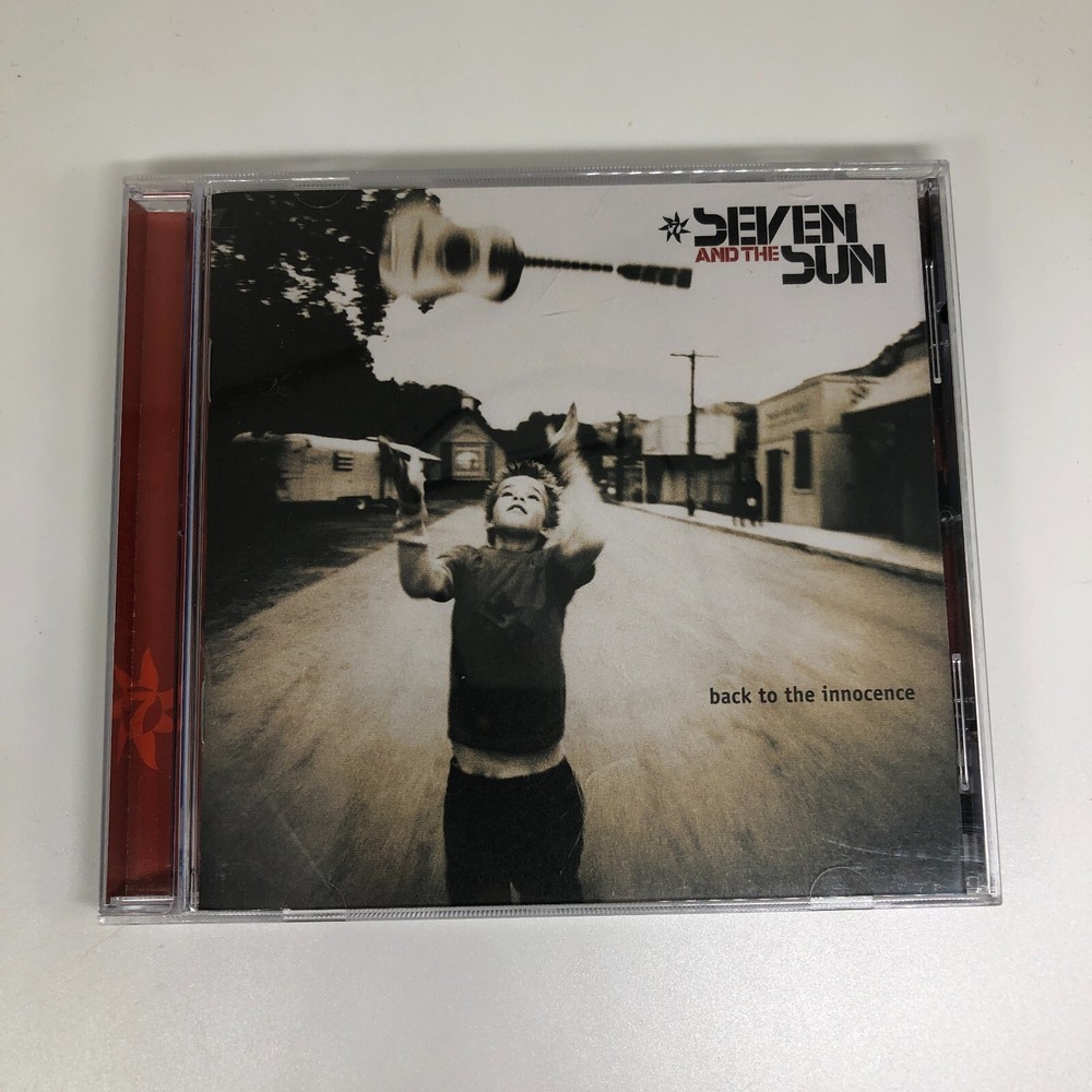 Back to the Innocence by Seven and the Sun (CD, 2002)