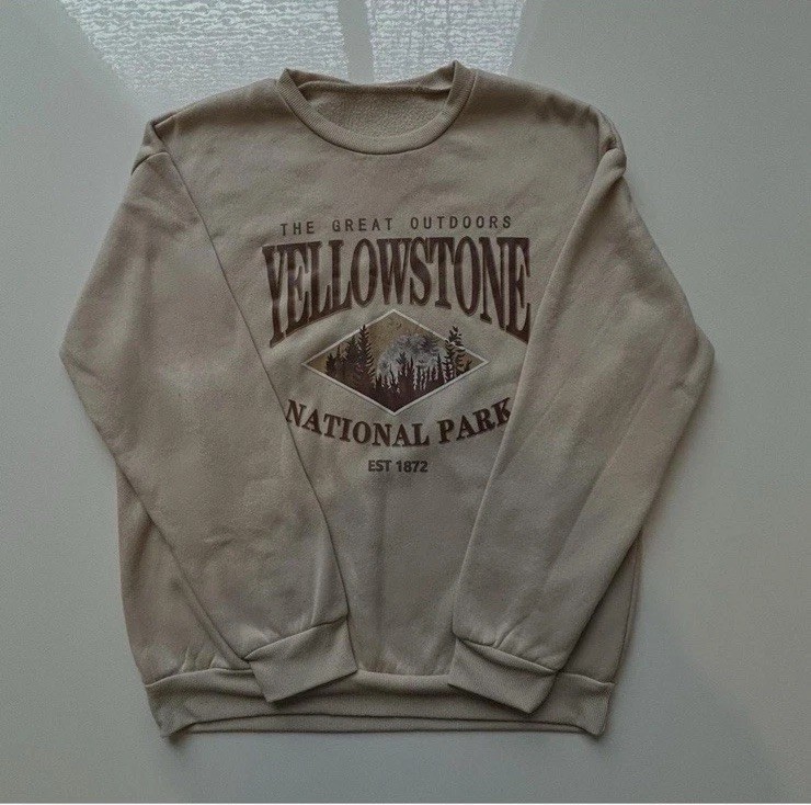 Stone Island Yellow Crewneck Sweater