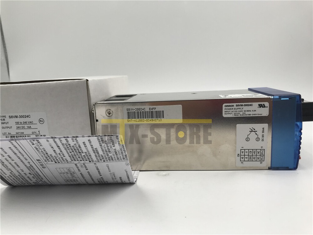 1PC  Omron Brand New switching power supply S8VM-30024C S8VM30024C