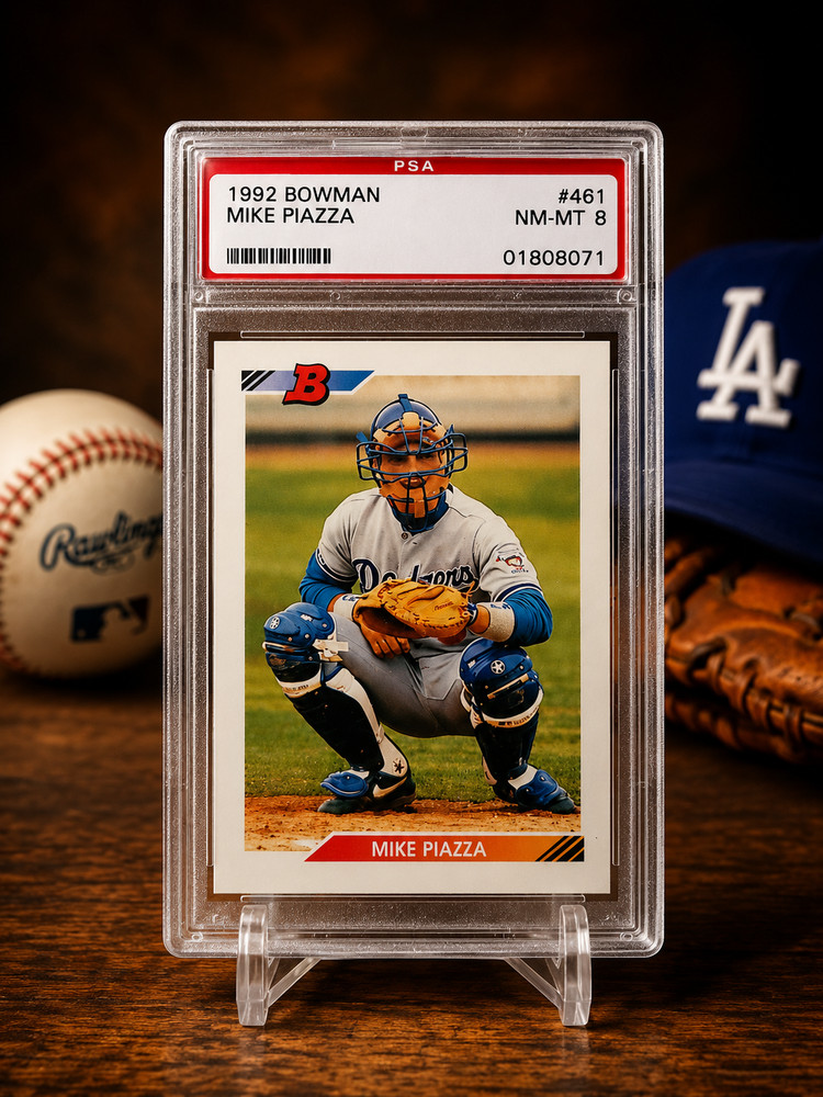 1992 Bowman Mike Piazza #461 (RC)