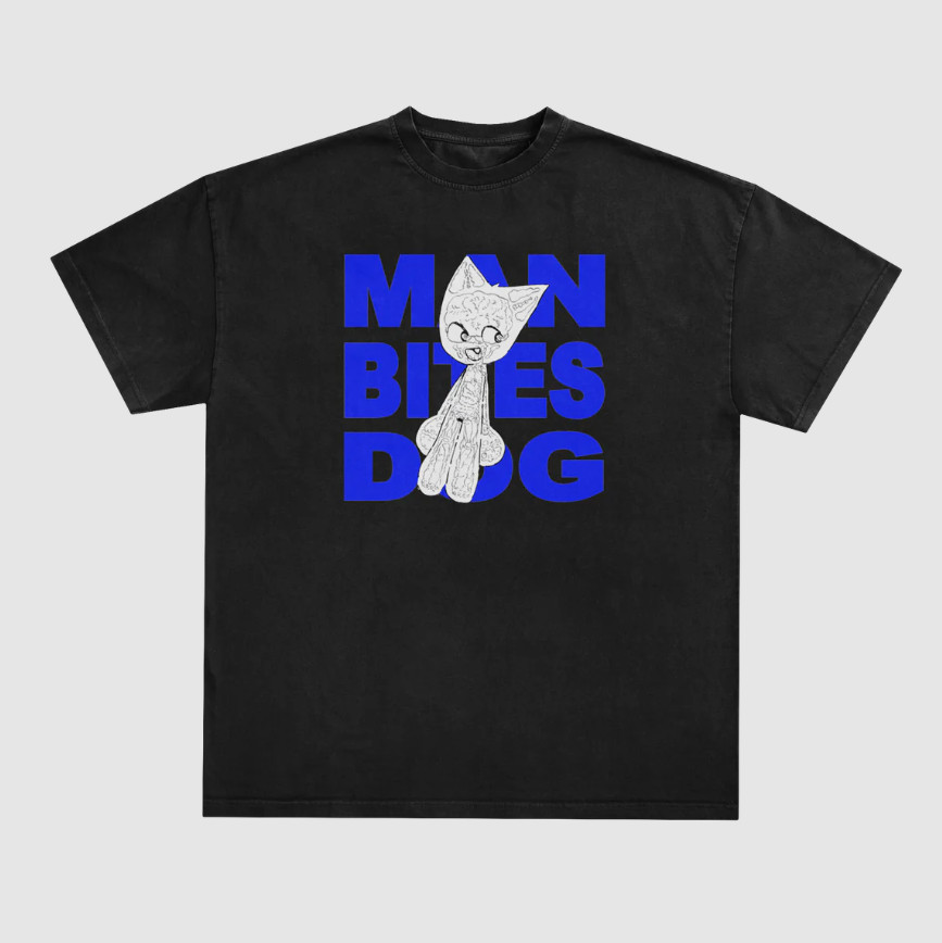 Femtanyl 2026 Man Bites Dog Tour T-Shirt All Size