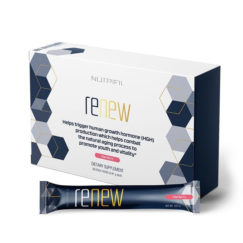 RENEW Nutrifii Anti Aging Better Sleep Energy Lean Muscle Healthy Skin Unisex