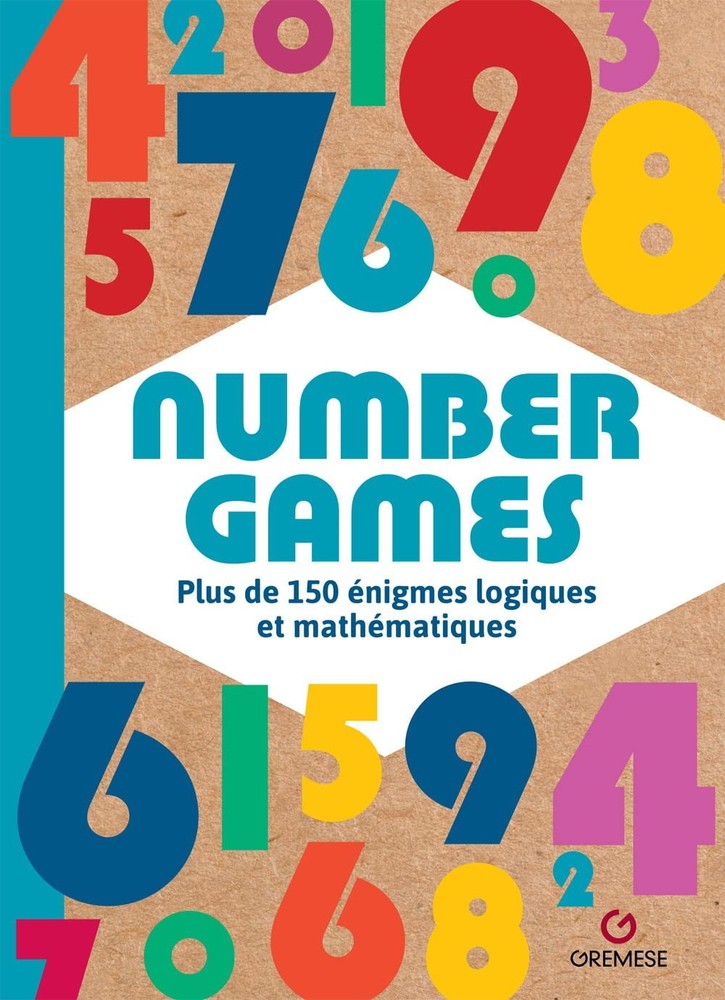 AAVV Number games. Plus de 150 énigmes logiques et mathématiques (Al (Paperback)Another great item from Rarewaves USA | Free delivery!