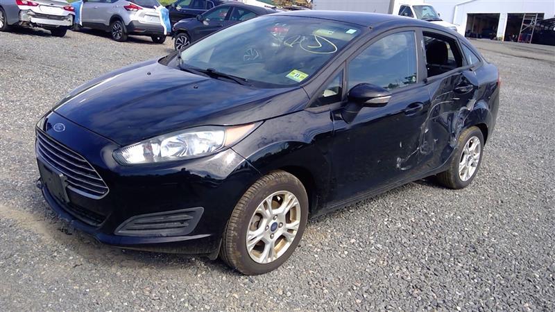 Used Rack and Pinion Assembly fits: 2016 Ford Fiesta Power Rack and Pinion elect