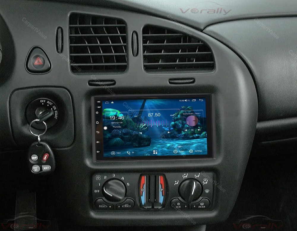 For 2000-2005 Monte Carlo Apple Carplay Car Radio Android 15 Navi GPS Player