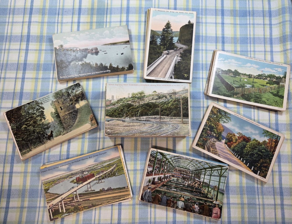 100+ Vintage Postcards Mixed Lot Early 1900s–1970s