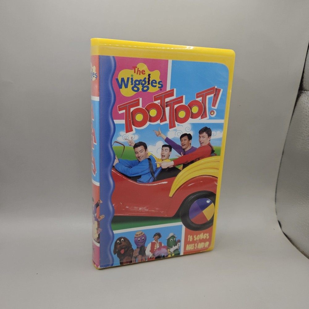 The Wiggles Toot Toot VHS Hit Entertainment
