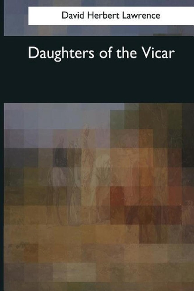 Daughters of the Vicar by David Herbert Lawrence (English) Paperback Book