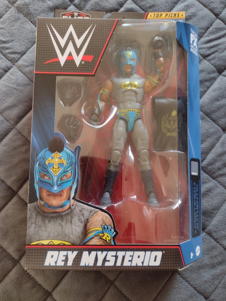 Mattel WWE Elite Collection 2022 Top Picks Rey Mysterio 6