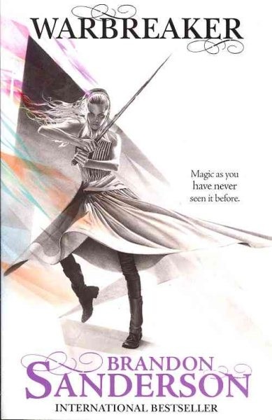 Warbreaker, Paperback by Sanderson, Brandon, Like New Used, Free shipping in ...