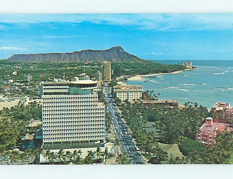 Unused Pre-1980 TOP OF WAIKIKI RESTAURANT Honolulu Hawaii HI 60.000 cards q3878@