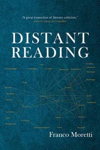 Distant Reading by Franco Moretti: Used