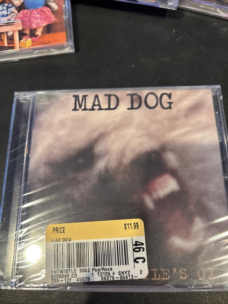 John Entwistle - Mad Dog CD New!! Sealed!! Bonus Tracks