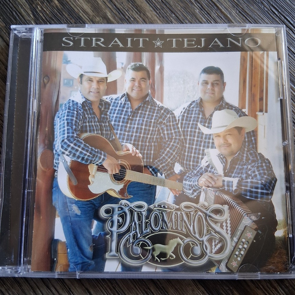 Strait Tejano - Los Palominos CD COMO NUEVO NO SELLADO