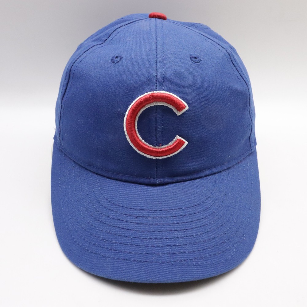 Chicago Cubs MLB Adjustable Blue Baseball Cap OSFM