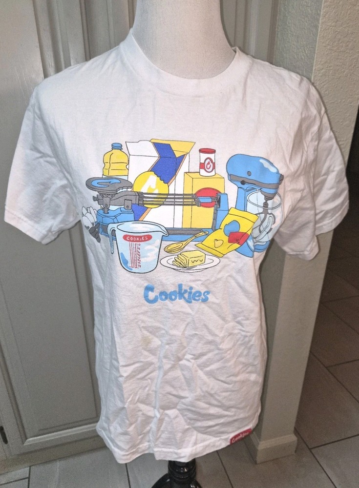 Men's Cookies T-Shirt Size M