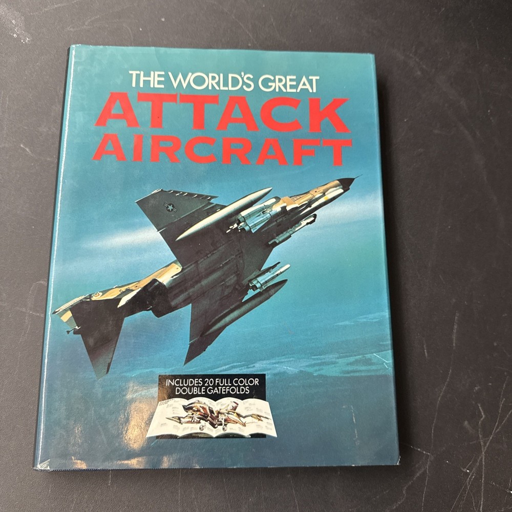 Worlds Greatest Attack Aircraft (hardcover)