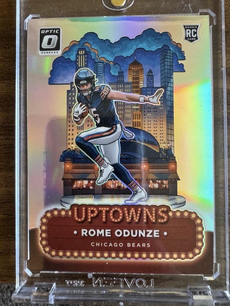 2024 Panini Donruss Optic - Uptowns Rome Odunze #11 (RC) CASE HIT