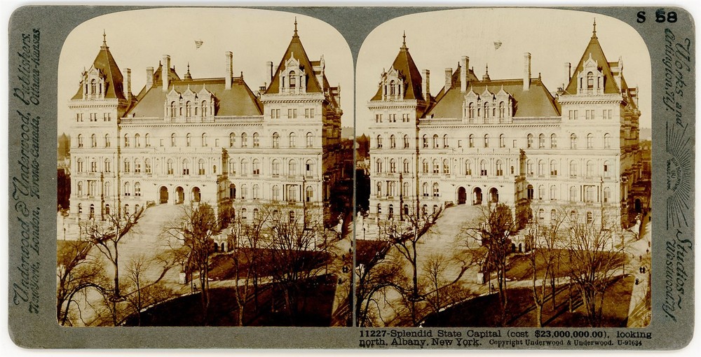 NEW YORK SV - Albany - State Capitol - Underwood 1900s