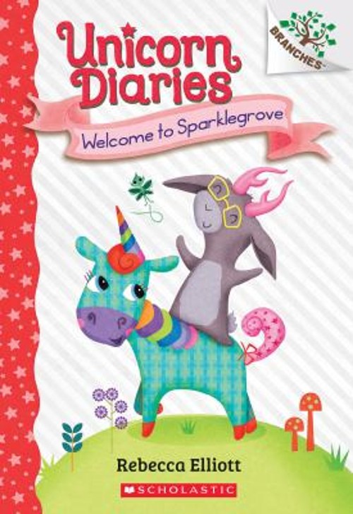 Welcome to Sparklegrove: A Branches Book Unicorn Diaries #8 RebecFree US Delivery | ISBN:1338745654