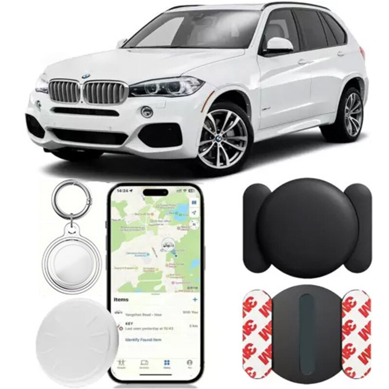 GPS Tracker for Vehicles,1PCS Car Tracking Device,Mini Hidden HMTAG iOS Only