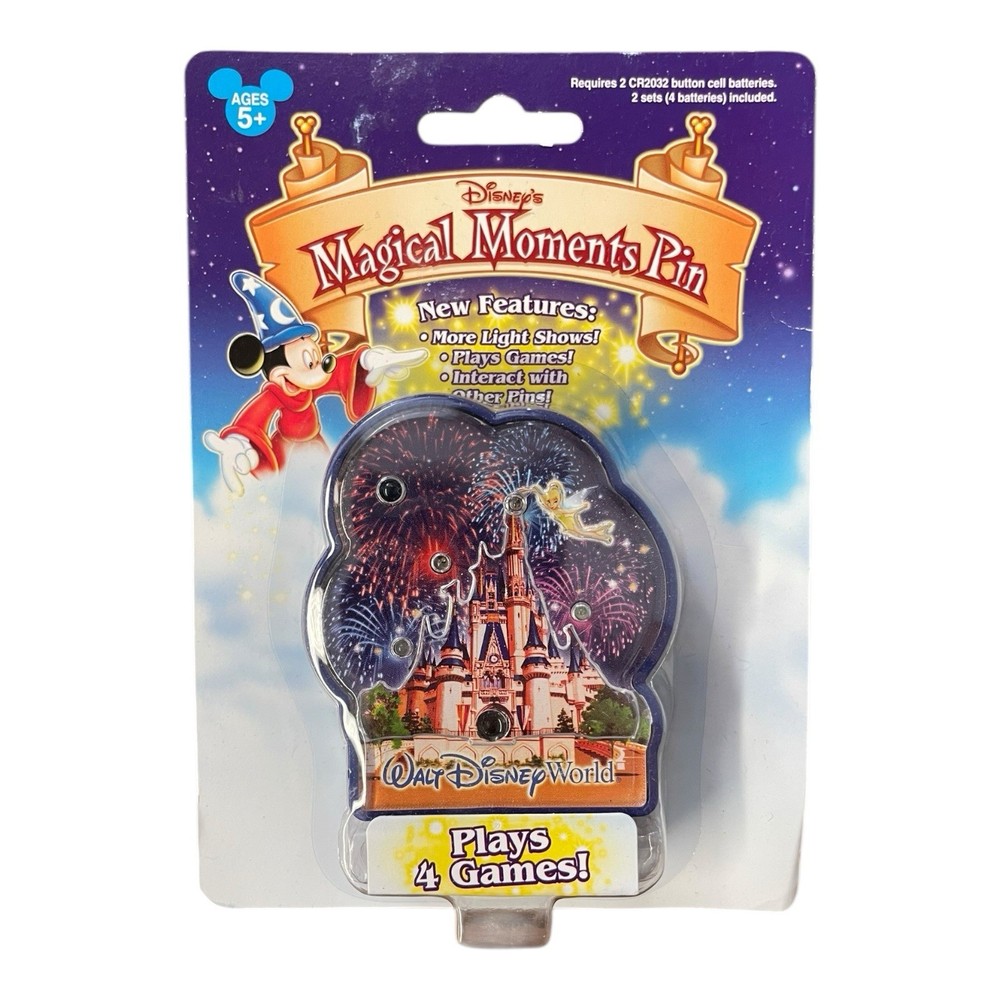 Walt Disney World Cinderella Castle Magical Moments Pin