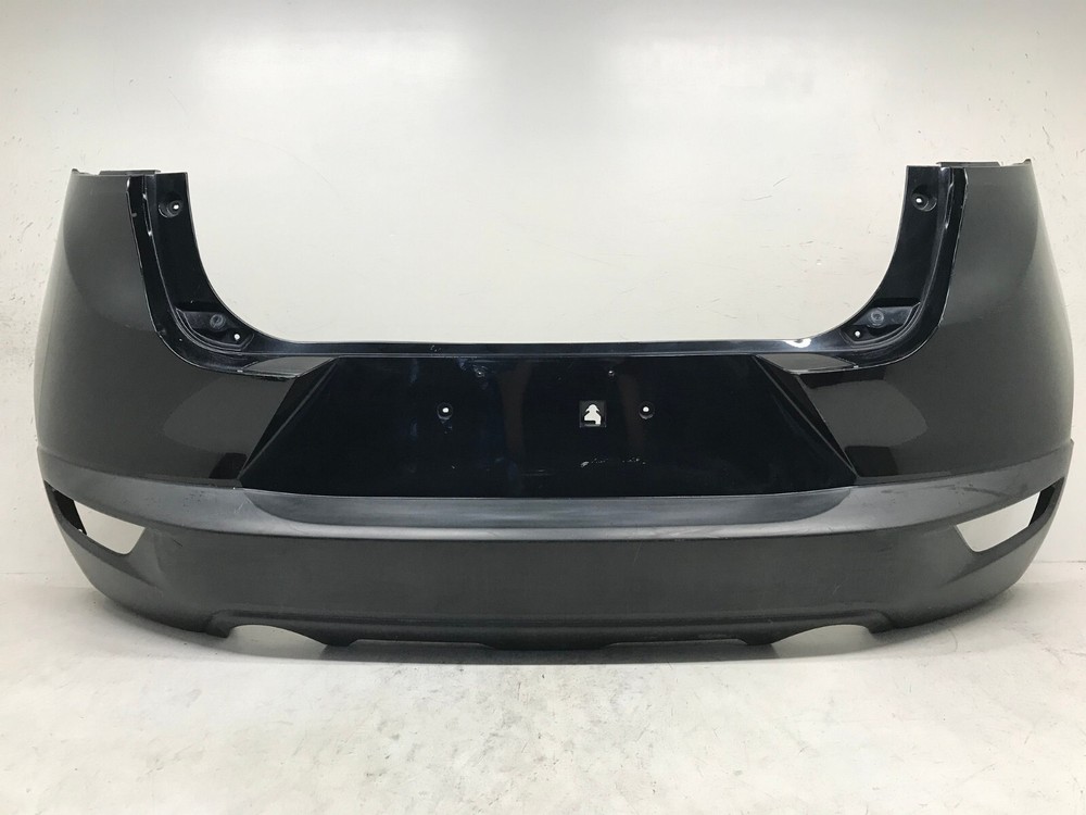 Black Rear Bumper Cover for Mazda CX-3 Grand Touring Sport 2016-2018 OEM D10J-50221
