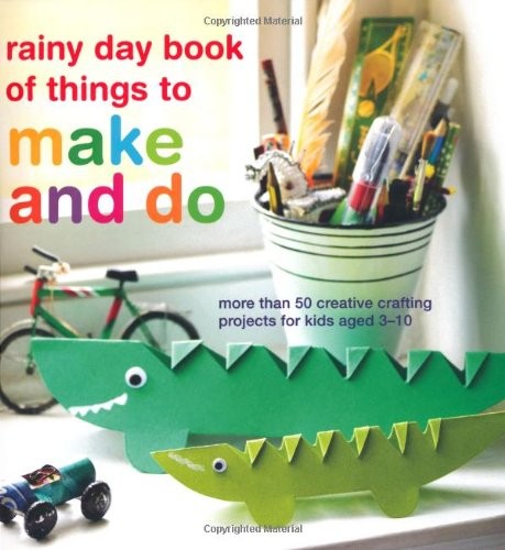 Rainy Day Book of Things to Make and Do by Clare Youngs Book The Fast FreeFREE US DELIVERY | ISBN: 1849752729 | Quality Books