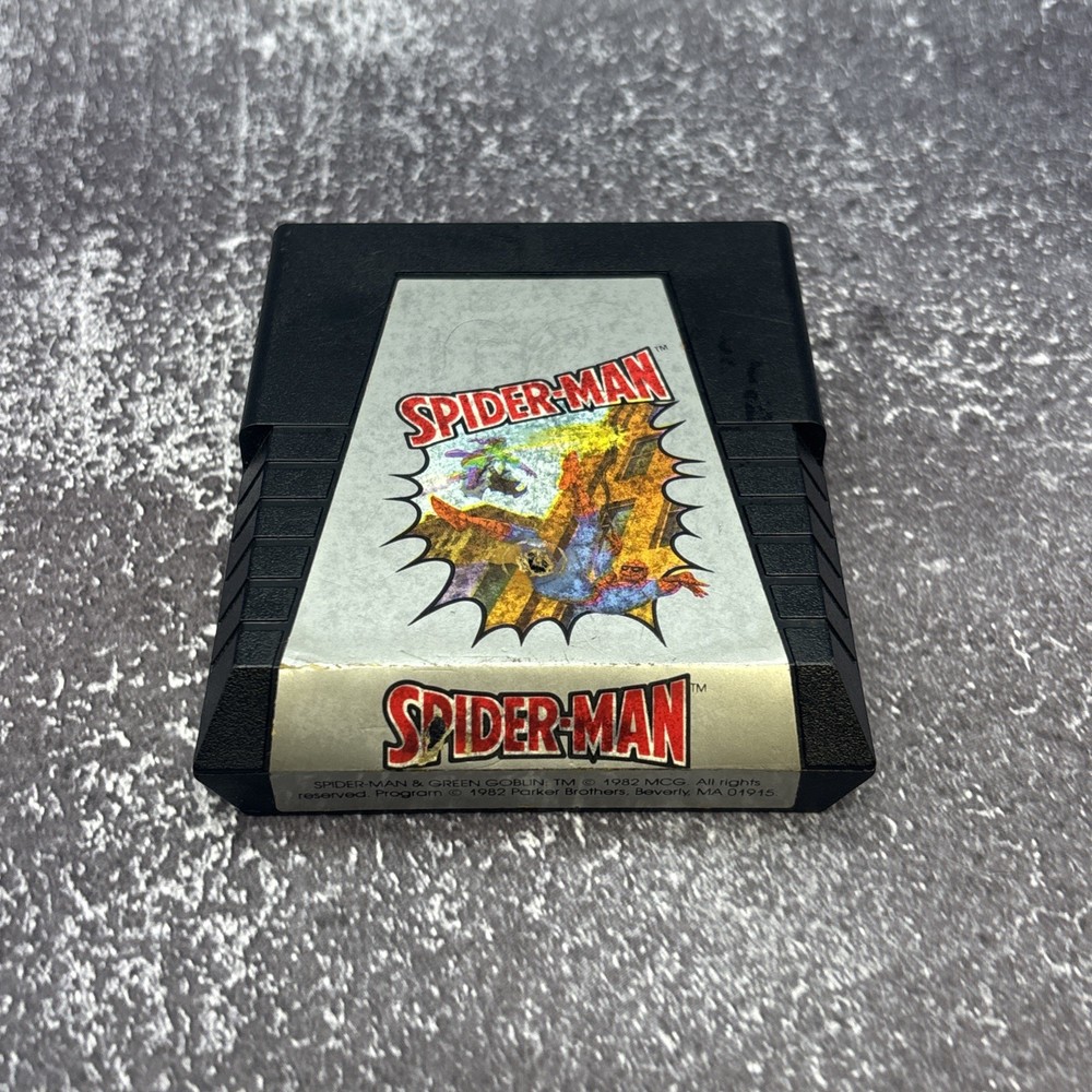 Spider-Man (Atari 2600, 1982) Untested