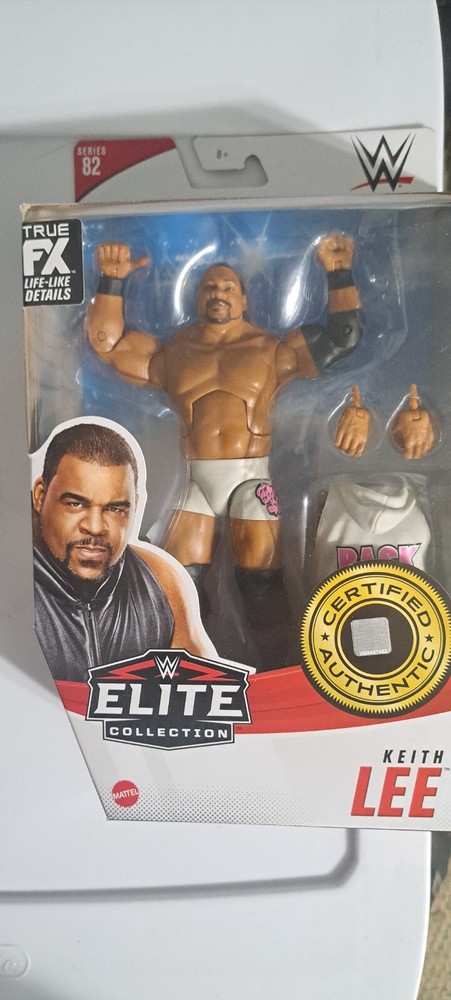 WWE Elite Collection Keith Lee Action Figure - Series #82 NEW aew