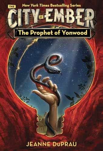 The Prophet of Yonwood (The City of - Paperback, by DuPrau Jeanne - Acceptable n