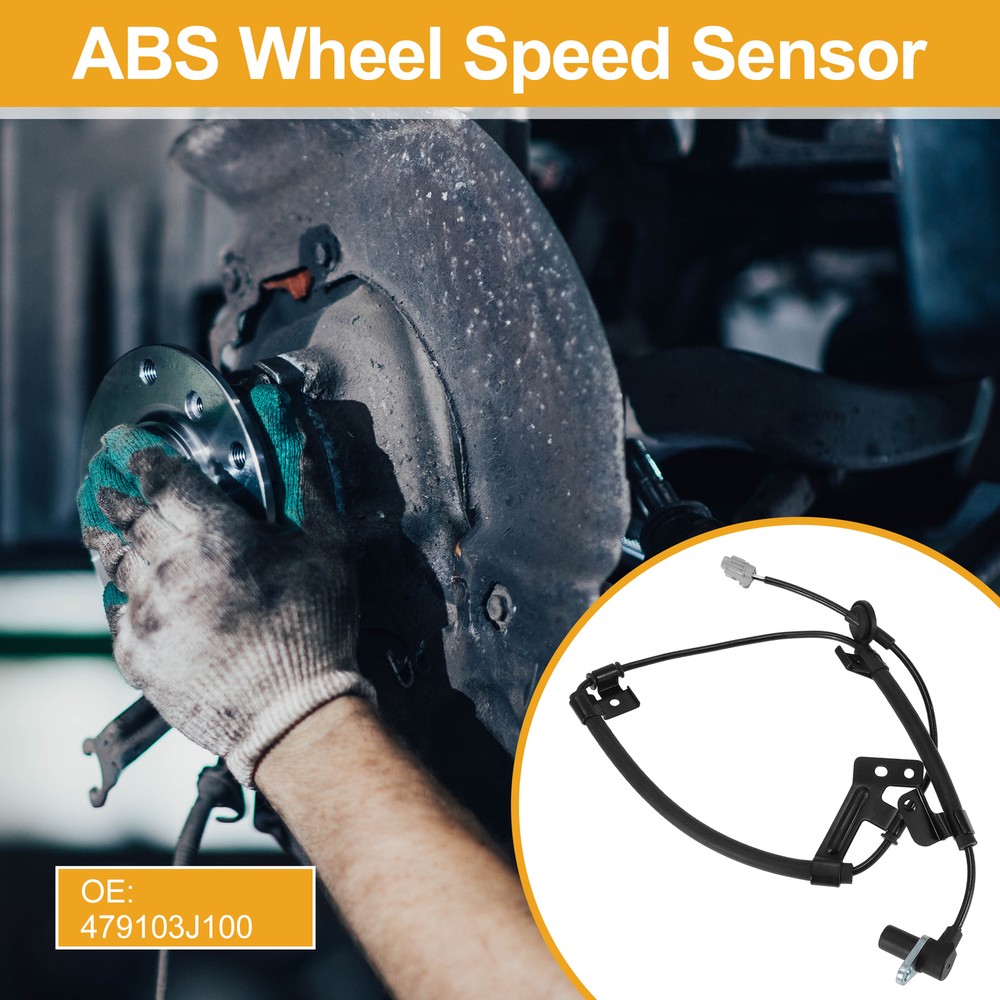 ABS Wheel Speed Sensor 479103J100 for Infiniti G20 1999-2002 Front Right-image